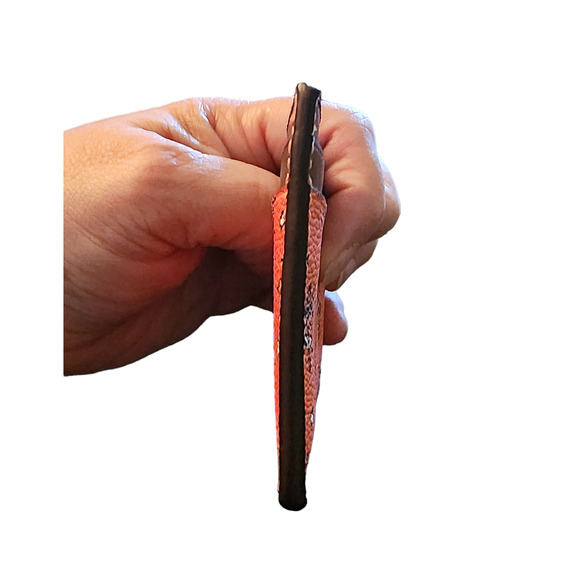 Coach coral Paisley print slim card wallet - Picture 10 of 10